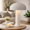 Modern European furniture - Metal Dome Shade Table Lamp - www.oroatrade.com