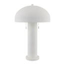 Modern European furniture - Metal Dome Shade Table Lamp - www.oroatrade.com