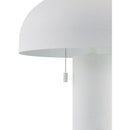 Modern European furniture - Metal Dome Shade Table Lamp - www.oroatrade.com