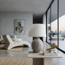 Hospitality furniture - Ceramic Accent Table Lamp - www.oroatrade.com