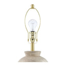 Hospitality furniture - Ceramic Accent Table Lamp - www.oroatrade.com