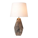 Hospitality furniture - Marbled Black Ceramic Table Lamp - www.oroatrade.com