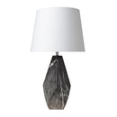 Hospitality furniture - Marbled Black Ceramic Table Lamp - www.oroatrade.com