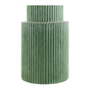 Hospitality furniture - Ridged Green Accent Table Lamp - www.oroatrade.com