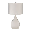 Hospitality furniture - Cream Ceramic Table Lamp - www.oroatrade.com