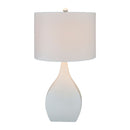 Hospitality furniture - Cream Ceramic Table Lamp - www.oroatrade.com