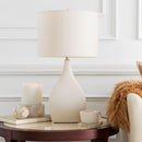 Hospitality furniture - Cream Ceramic Table Lamp - www.oroatrade.com