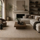 Modern furniture - Hand-Loomed Wool Blend Carpet - www.oroatrade.com