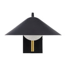 Contract furniture - Black Iron Modern Wall Lamp - www.oroatrade.com