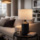 Hospitality furniture - Hand-finished Ceramic Table Lamp - www.oroatrade.com