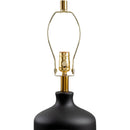 Hospitality furniture - Hand-finished Ceramic Table Lamp - www.oroatrade.com