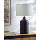 Hospitality furniture - Hand-finished Ceramic Table Lamp - www.oroatrade.com