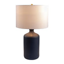 Hospitality furniture - Hand-finished Ceramic Table Lamp - www.oroatrade.com