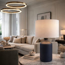 Hospitality furniture - Hand-finished Ceramic Table Lamp - www.oroatrade.com