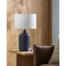 Hospitality furniture - Hand-finished Ceramic Table Lamp - www.oroatrade.com