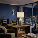 Contract furniture - Two-Toned Ceramic Table Lamp - www.oroatrade.com