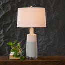 Contract furniture - Two-Toned Ceramic Table Lamp - www.oroatrade.com