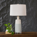 Contract furniture - Two-Toned Ceramic Table Lamp - www.oroatrade.com