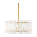 Contract furniture - Gold Framed Chandelier - www.oroatrade.com