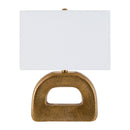 Contract furniture - Plated Gold Accent Table Lamp - www.oroatrade.com