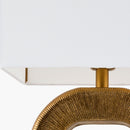Contract furniture - Plated Gold Accent Table Lamp - www.oroatrade.com