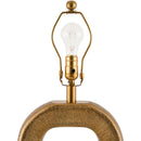 Contract furniture - Plated Gold Accent Table Lamp - www.oroatrade.com