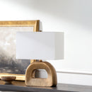 Contract furniture - Plated Gold Accent Table Lamp - www.oroatrade.com