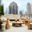 Modern European furniture - Ceramic Garden Stool - www.oroatrade.com