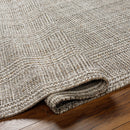 Modern furniture - Hand-Loomed Gray Yarn Carpet - www.oroatrade.com