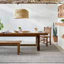 Modern furniture - Hand-Loomed Gray Yarn Carpet - www.oroatrade.com