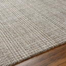 Modern furniture - Hand-Loomed Gray Yarn Carpet - www.oroatrade.com