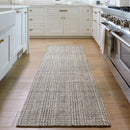 Hospitality furniture - Gray Hand-Loomed Table Runner - www.oroatrade.com