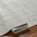 Modern furniture - Hand-Loomed Gray Yarn Carpet - www.oroatrade.com