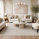 Modern furniture - Hand-Loomed Gray Yarn Carpet - www.oroatrade.com