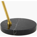 Hospitality furniture - Glass Shade Sloped Table Lamp - www.oroatrade.com