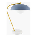 Hospitality furniture - Glass Shade Sloped Table Lamp - www.oroatrade.com