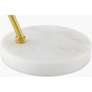 Hospitality furniture - Glass Shade Sloped Table Lamp - www.oroatrade.com