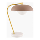 Hospitality furniture - Glass Shade Sloped Table Lamp - www.oroatrade.com