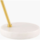 Hospitality furniture - Glass Shade Sloped Table Lamp - www.oroatrade.com