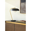 Hospitality furniture - Glass Shade Sloped Table Lamp - www.oroatrade.com