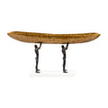 Modern furniture - Sculptured Iron Decorative Bow - www.oroatrade.com