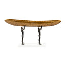 Modern furniture - Sculptured Iron Decorative Bow - www.oroatrade.com