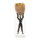 Modern furniture - Sculptured Iron Decorative Bow - www.oroatrade.com