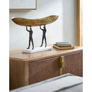 Modern furniture - Sculptured Iron Decorative Bow - www.oroatrade.com