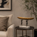 Modern furniture - Sculptured Iron Decorative Bow - www.oroatrade.com