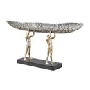 Modern furniture - Sculptured Iron Decorative Bow - www.oroatrade.com