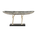 Modern furniture - Sculptured Iron Decorative Bow - www.oroatrade.com