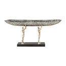 Modern furniture - Sculptured Iron Decorative Bow - www.oroatrade.com