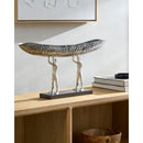 Modern furniture - Sculptured Iron Decorative Bow - www.oroatrade.com