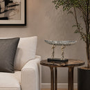 Modern furniture - Sculptured Iron Decorative Bow - www.oroatrade.com